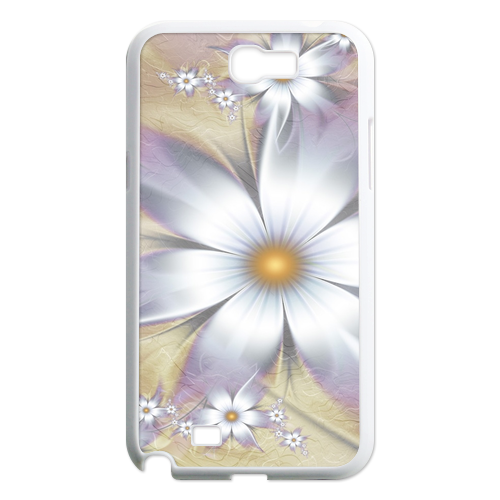 flowers Case for Samsung Galaxy Note 2 N7100
