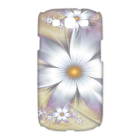 flowers Case for Samsung Galaxy S3 I9300 (3D)
