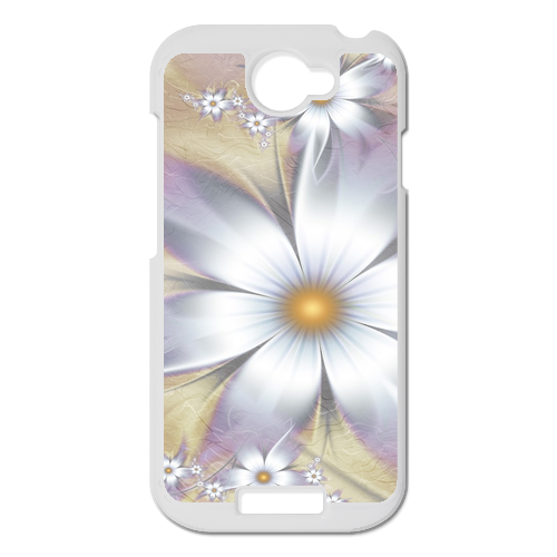 flowers Personalized Case for HTC ONE S
