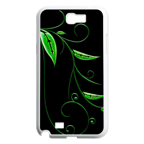 green leaves Case for Samsung Galaxy Note 2 N7100