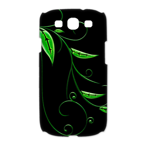 green leaves Case for Samsung Galaxy S3 I9300 (3D)