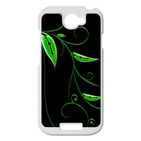 green leaves Personalized Case for HTC ONE S