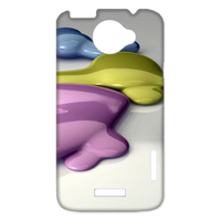 oil color Case for HTC One X +