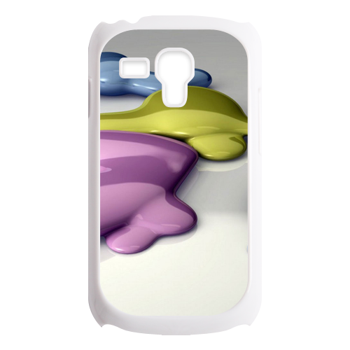 oil color Custom Cases for Samsung Galaxy SIII mini i8190