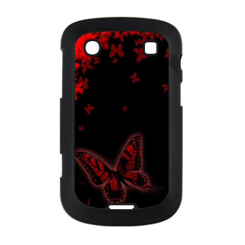 red butterflies Case for BlackBerry Bold Touch 9900