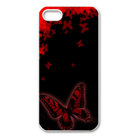 red butterflies Case for Iphone 5