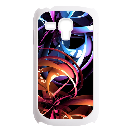 ribbon flower Custom Cases for Samsung Galaxy SIII mini i8190