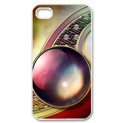 shell pearl Case for iPhone 4,4S