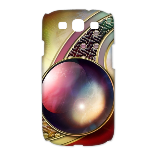 shell pearl Case for Samsung Galaxy S3 I9300 (3D)