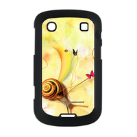 snail with butterfly Case for BlackBerry Bold Touch 9900