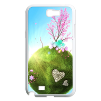 the earth the tree Case for Samsung Galaxy Note 2 N7100