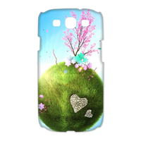the earth the tree Case for Samsung Galaxy S3 I9300 (3D)