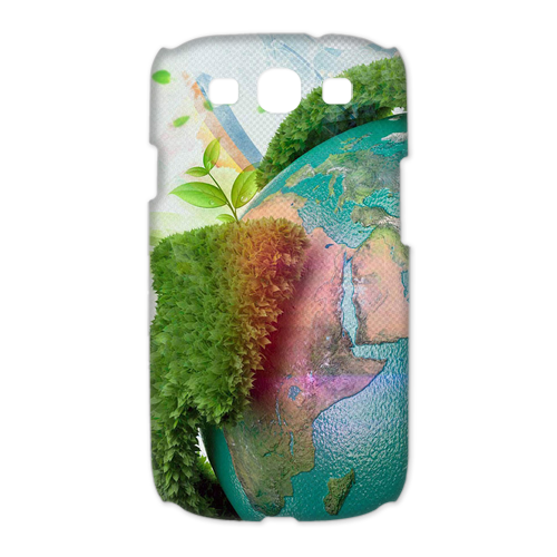 the nice earth Case for Samsung Galaxy S3 I9300 (3D)