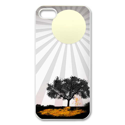 the tree under the sun Case for Iphone 5