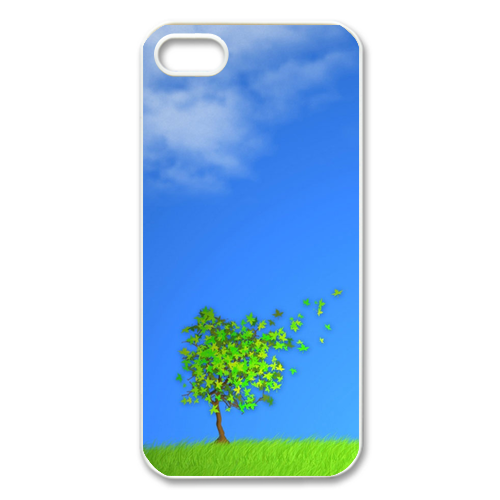 tree under the blue sky Case for Iphone 5