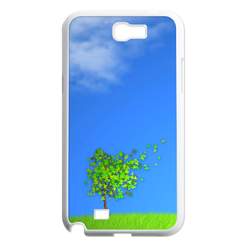 tree under the blue sky Case for Samsung Galaxy Note 2 N7100