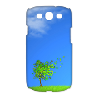 tree under the blue sky Case for Samsung Galaxy S3 I9300 (3D)