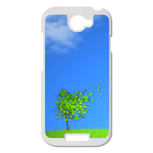 tree under the blue sky Personalized Case for HTC ONE S