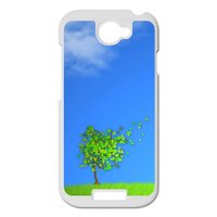 tree under the blue sky Personalized Case for HTC ONE S