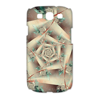 white rose Case for Samsung Galaxy S3 I9300 (3D)