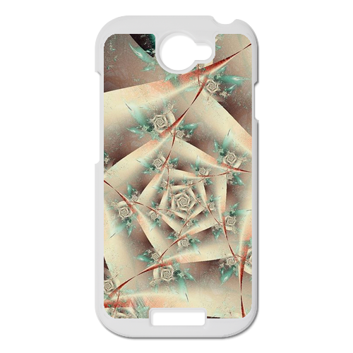 white rose Personalized Case for HTC ONE S