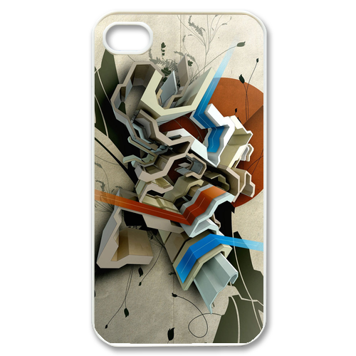 3d a bunch of flower Case for iPhone 4,4S