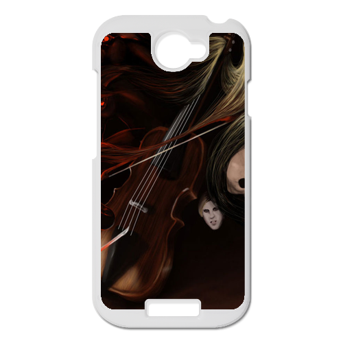 beauty and skeleton Personalized Case for HTC ONE S