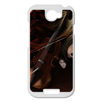 beauty and skeleton Personalized Case for HTC ONE S