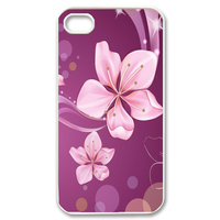 Chinese redbud Case for iPhone 4,4S