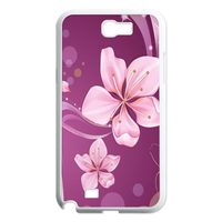 Chinese redbud Case for Samsung Galaxy Note 2 N7100