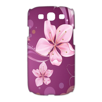Chinese redbud Case for Samsung Galaxy S3 I9300 (3D)
