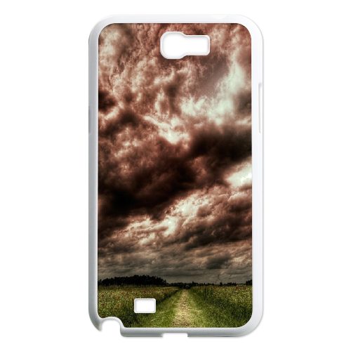 cloudy Case for Samsung Galaxy Note 2 N7100