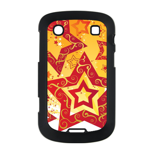 five-pointed stars Case for BlackBerry Bold Touch 9900