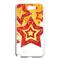 five-pointed stars Case for Samsung Galaxy Note 2 N7100