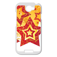 five-pointed stars Personalized Case for HTC ONE S