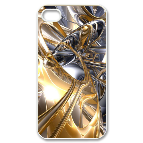 golden light Case for iPhone 4,4S