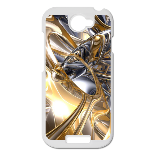 golden light Personalized Case for HTC ONE S