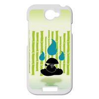 keep scilence Personalized Case for HTC ONE S