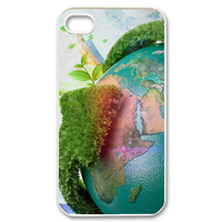 the nice earth Case for iPhone 4,4S