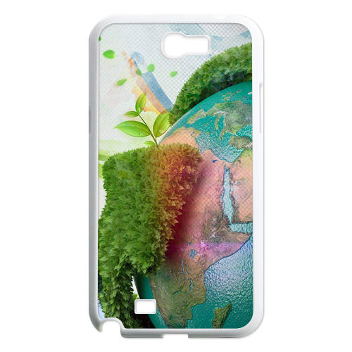 the nice earth Case for Samsung Galaxy Note 2 N7100