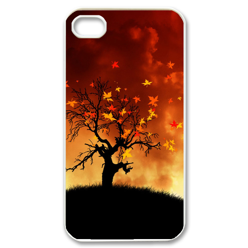 the tree on the moutain Case for iPhone 4,4S