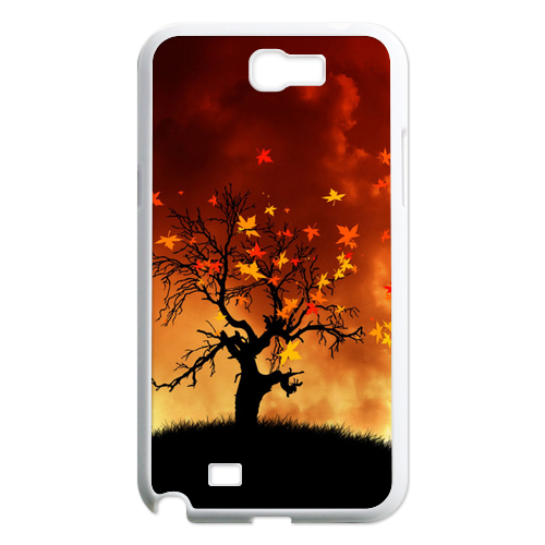 the tree on the moutain Case for Samsung Galaxy Note 2 N7100