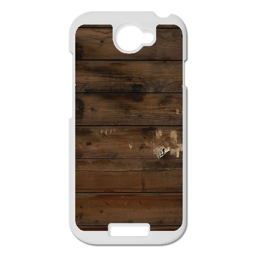 wood Personalized Case for HTC ONE S