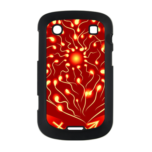 flame logo Case for BlackBerry Bold Touch 9900