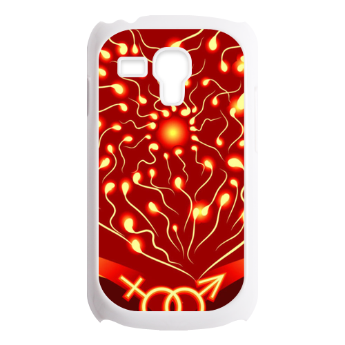 flame logo Custom Cases for Samsung Galaxy SIII mini i8190