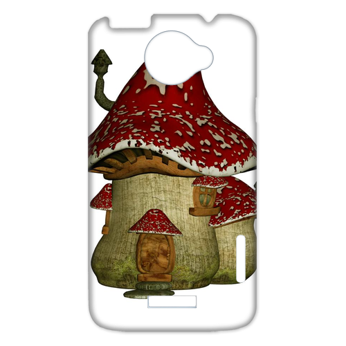 mushroom Case for HTC One X +