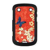 butterfly with the flowers Case for BlackBerry Bold Touch 9900