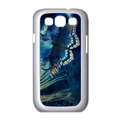 butterfly with the peacock Case for Samsung Galaxy S3 I9300