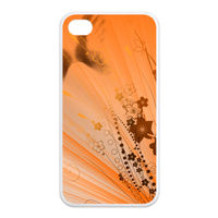 eagle in the linght Case for Iphone 4,4s (TPU)