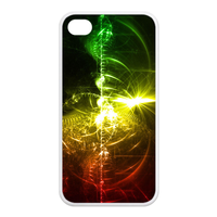 light music Case for Iphone 4,4s (TPU)